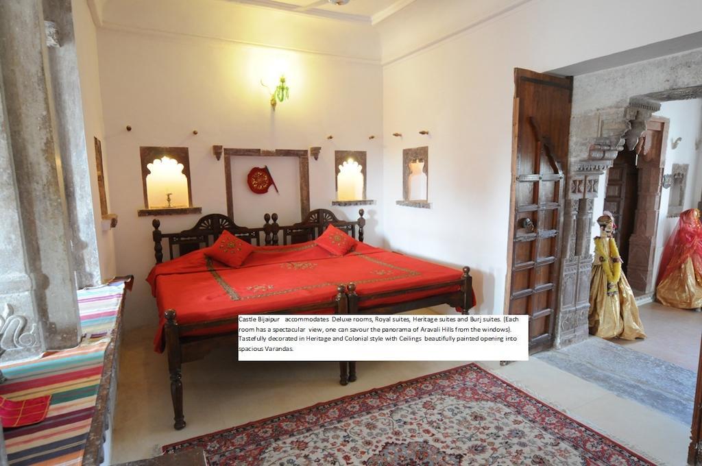 Hotel Castle Bijaipur Chittorgarh Rom bilde